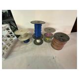 Spools of Electrical Wire