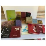 Yearbooks and Religious Books