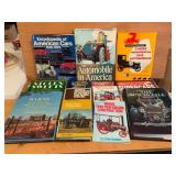 Automotive and History Books