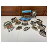 Vintage Dover & Asbestos Flat Irons
