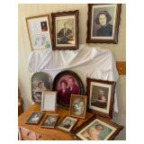 Framed Vintage Family Photos