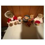 Five Themed Teddy Bears