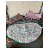 Woven Rugs and Braided Rug