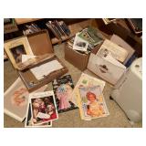 Shirley Temple Paper Dolls and Ephemera