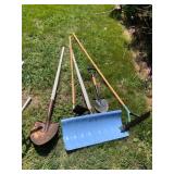 Garden and Outdoor Tools