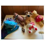 Plush Toys and Accessories Lot