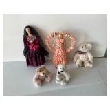 Dolls and Plush Toys Collection