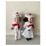 Effanbee Faith Wick Sailor Doll Pair