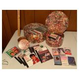 CHRISTMAS CDs, Cassettes, and Holiday Boxes