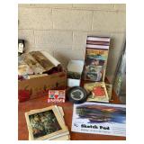 Art Supplies and Ephemera