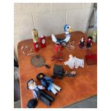 Collectibles Including Dolls and Tins