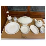 Corelle Pie Plate, White Ceramic and Glass Kitchen
