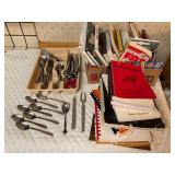 Flatware and Cookbook Collection