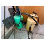 Two Lawn and Garden Pump Sprayers