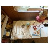 Decorative Items and Linens Lot