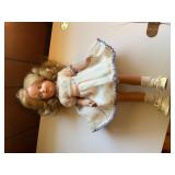 Composition Doll in Floral Dress