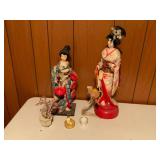 Japanese Figurines and Decorative Items