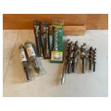 Greenlee Nail Eater, Craftsman Drill and Auger Bit