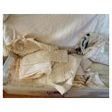 Vintage Linens and Crochet Items
