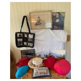Decor, Art Prints, Hats, and Accessories