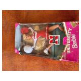 University Barbie Nebraska Edition Doll