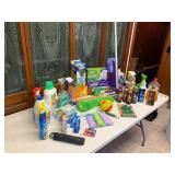 Cleaning Supplies and Tools