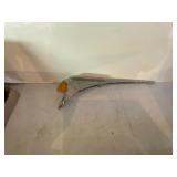 Chrome Pontiac Automobile Hood Ornament with Nativ