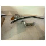 Chrome Vintage Pontiac Automotive Hood Ornaments