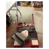 Snapper Snowblower with Metal Chute