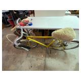 Yellow Starjet Vintage Bicycle with Fenders