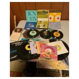 Vinyl Records and Reel Tapes