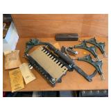 Craftsman Dovetail Jig and Accessories