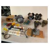 Vacuum Motor and Electrical Components Lot