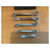 Craftsman Ratcheting Wrenches