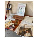 Coloring Books, Art Prints, and Ephemera
