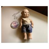 Composition Baby Doll with Cloth Outfit