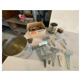 Hardware, Hinges, and Fasteners