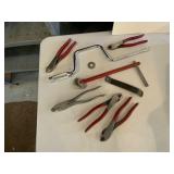 Cutting Pliers and Belt Sander
