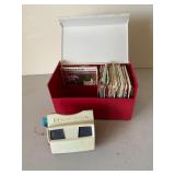 GAF View-Master with Reels and Storage Case