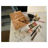 Electric Soldering Kit with Accessories