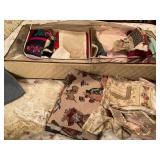 Fabric Pieces in Storage Bag