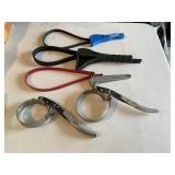 Oil and Fuel Filter Strap and Band Wrenches