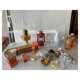 Oil Lamp Parts and Accessories