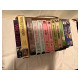 12 Family-Themed VHS Tapes