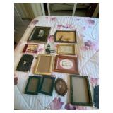 Picture Frames and Artwork Lot