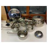 Revere Pro Line and Other Stainless Steel Cookware