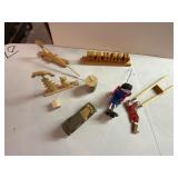 Wooden Carvings and Toys