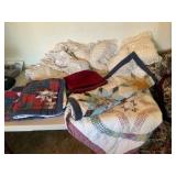 Quilts, Afghans, and Decorative Textiles