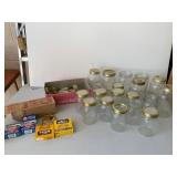 Glass Canning Jars with Lids