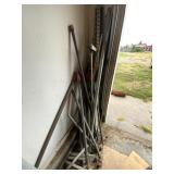 Metal Pipes, Pipe Bender & Clamps